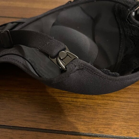 NWOT Wacoal Women's Maternity Wire-Free Bra in Black Size 36DD - Picture 10 of 13